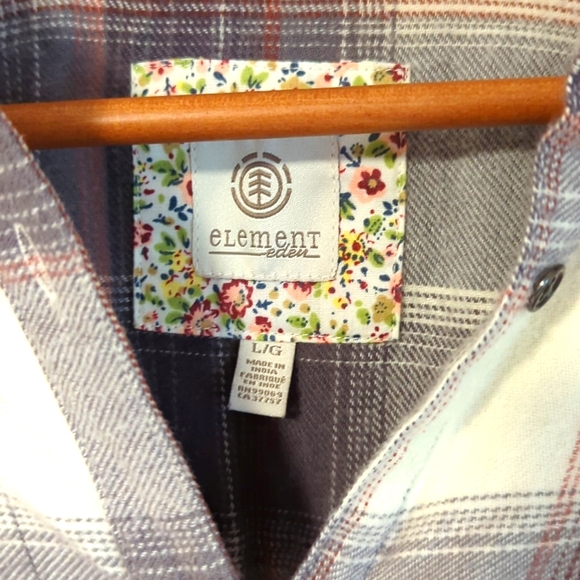 Element Flannel Shirt - Picture 2 of 6